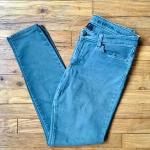 Gap Dark Teal Super Skinny Jeans